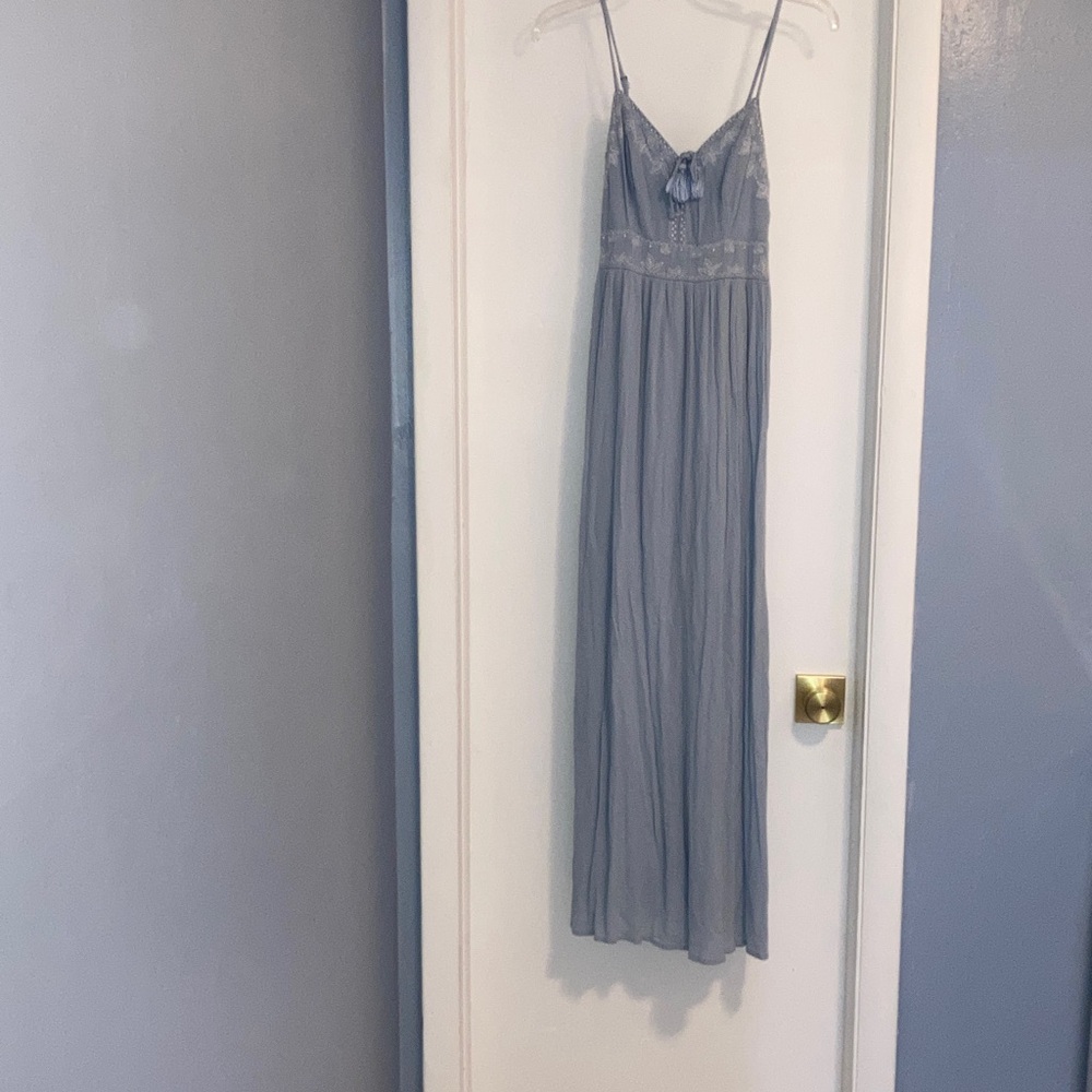 Japna Blue Maxi Dress